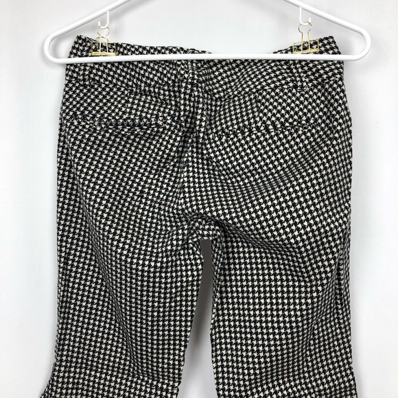 G.H. Bass & Co. houndstooth skinny pants pockets 2 - Picture 4 of 5